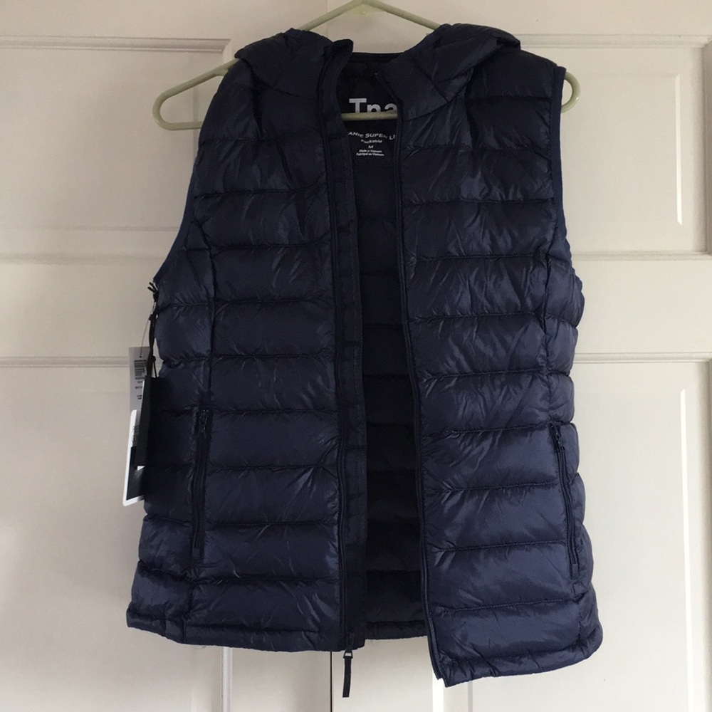 Tna botanie vest